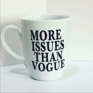 More issues than VOGUE